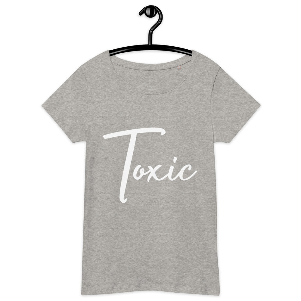 TOXIC Women’s basic organic t-shirt