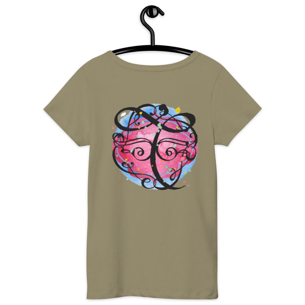 TOXIC Women’s basic organic t-shirt