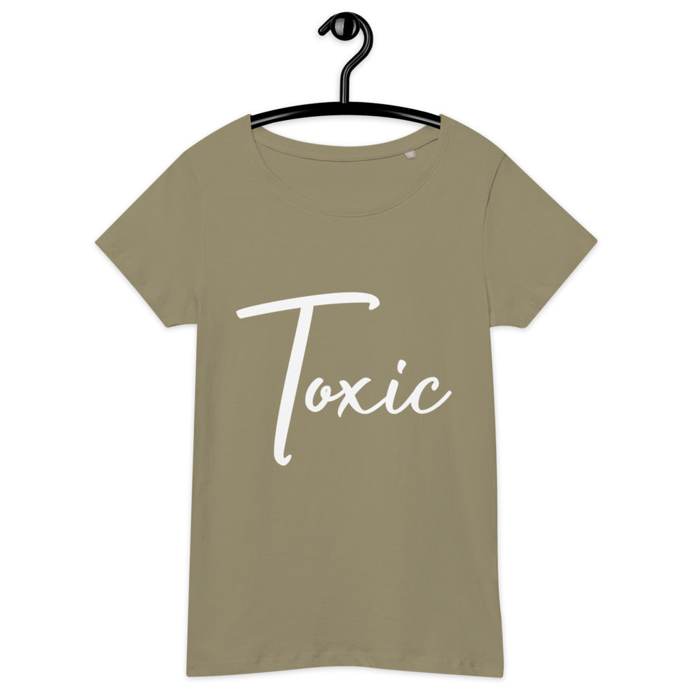 TOXIC Women’s basic organic t-shirt