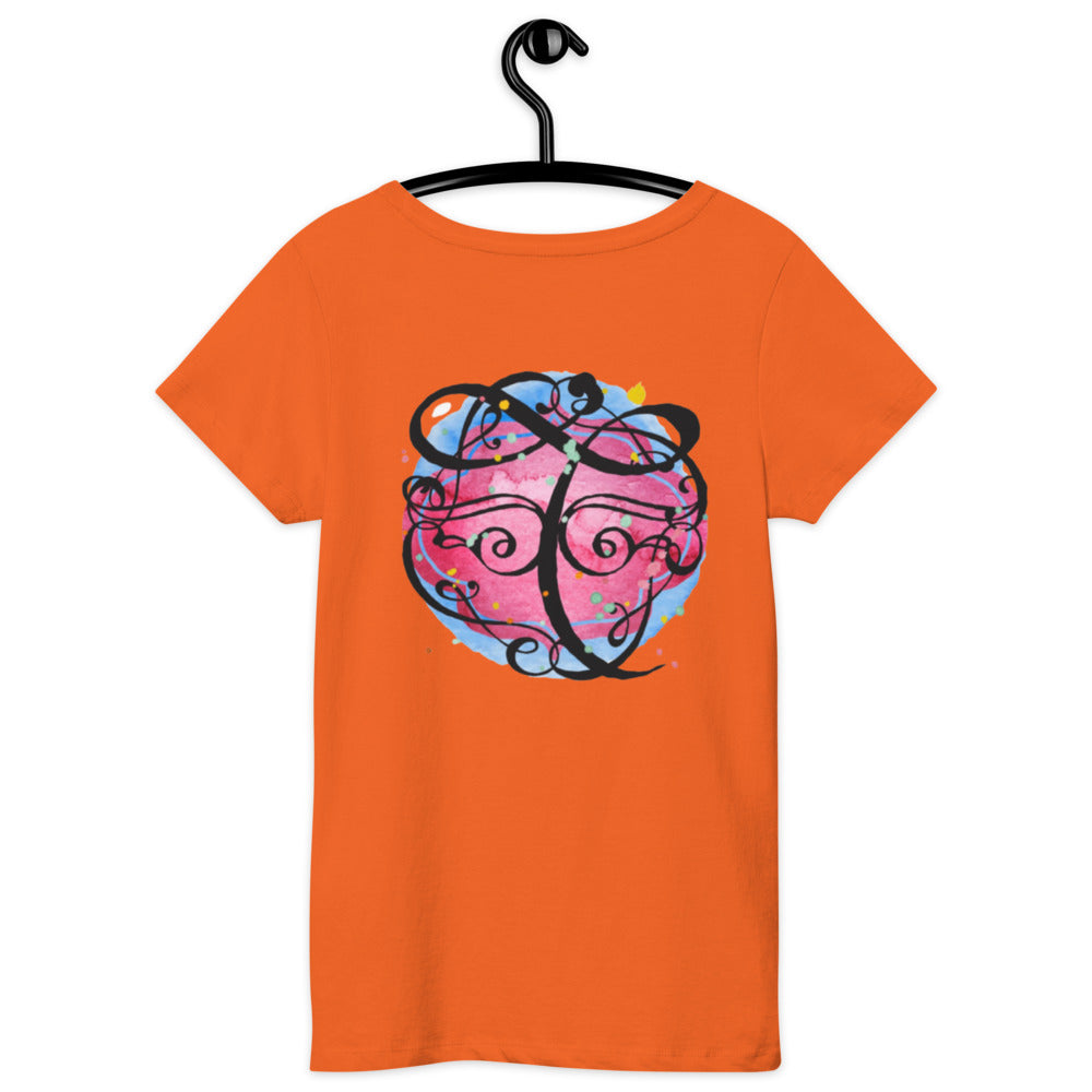 TOXIC Women’s basic organic t-shirt