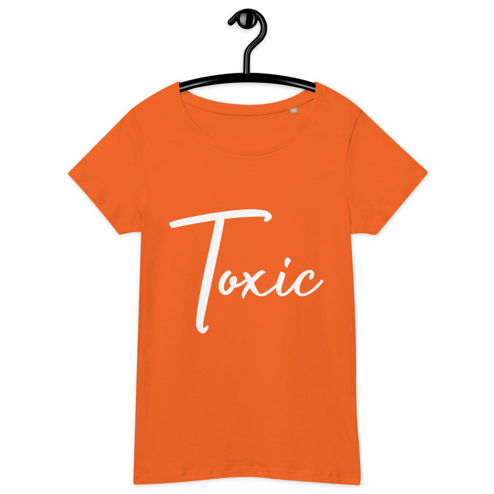 TOXIC Women’s basic organic t-shirt