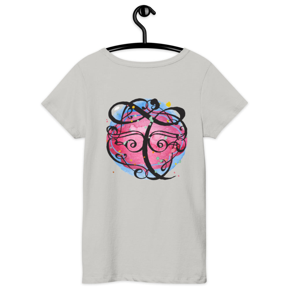 TOXIC Women’s basic organic t-shirt