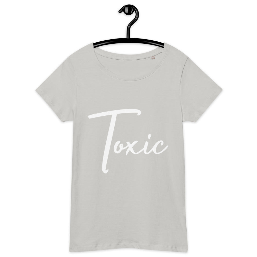 TOXIC Women’s basic organic t-shirt
