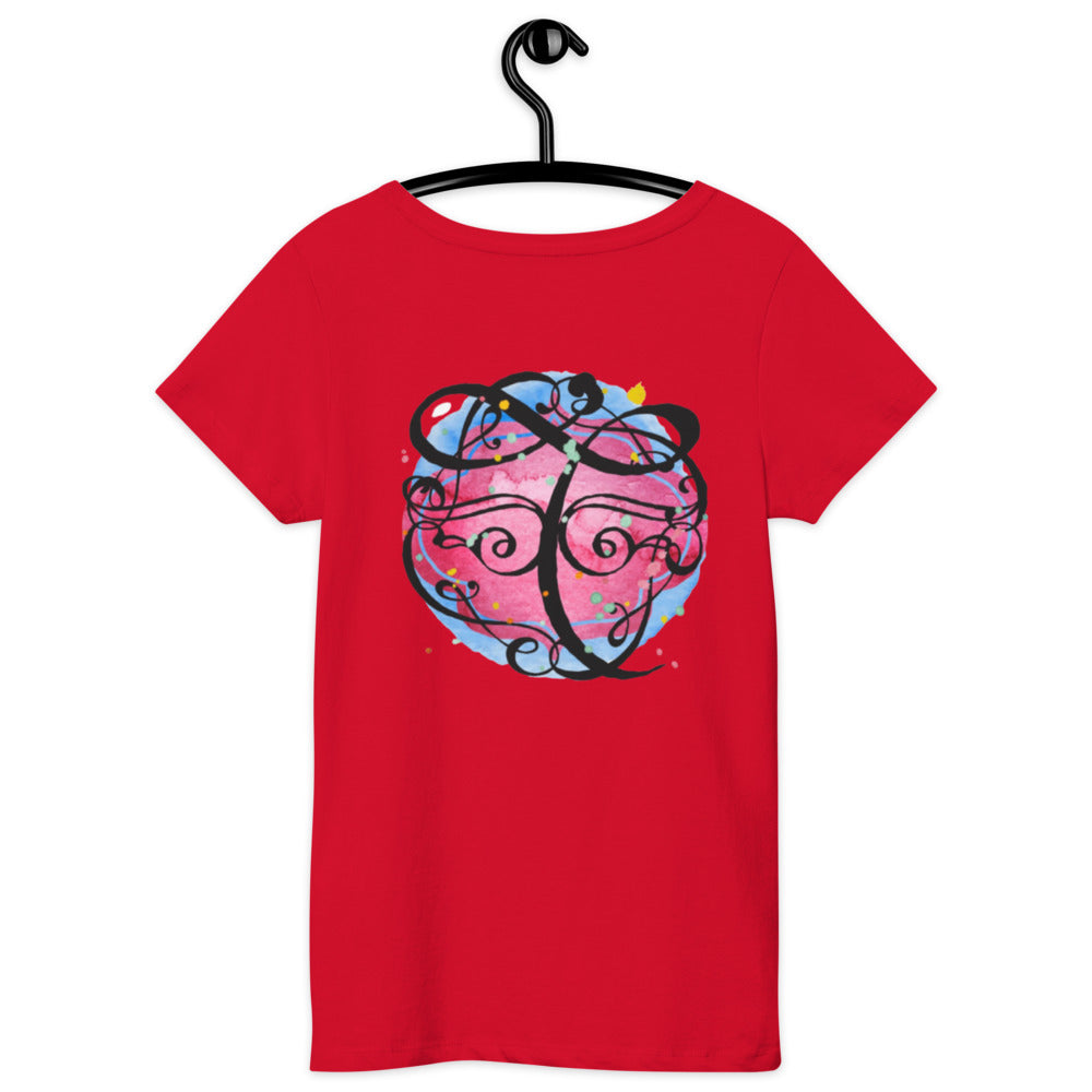 TOXIC Women’s basic organic t-shirt