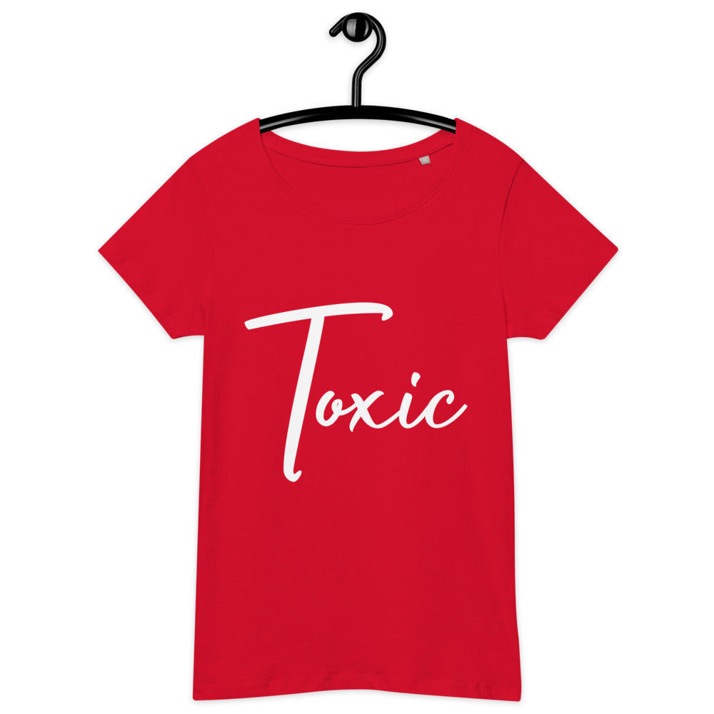 TOXIC Women’s basic organic t-shirt