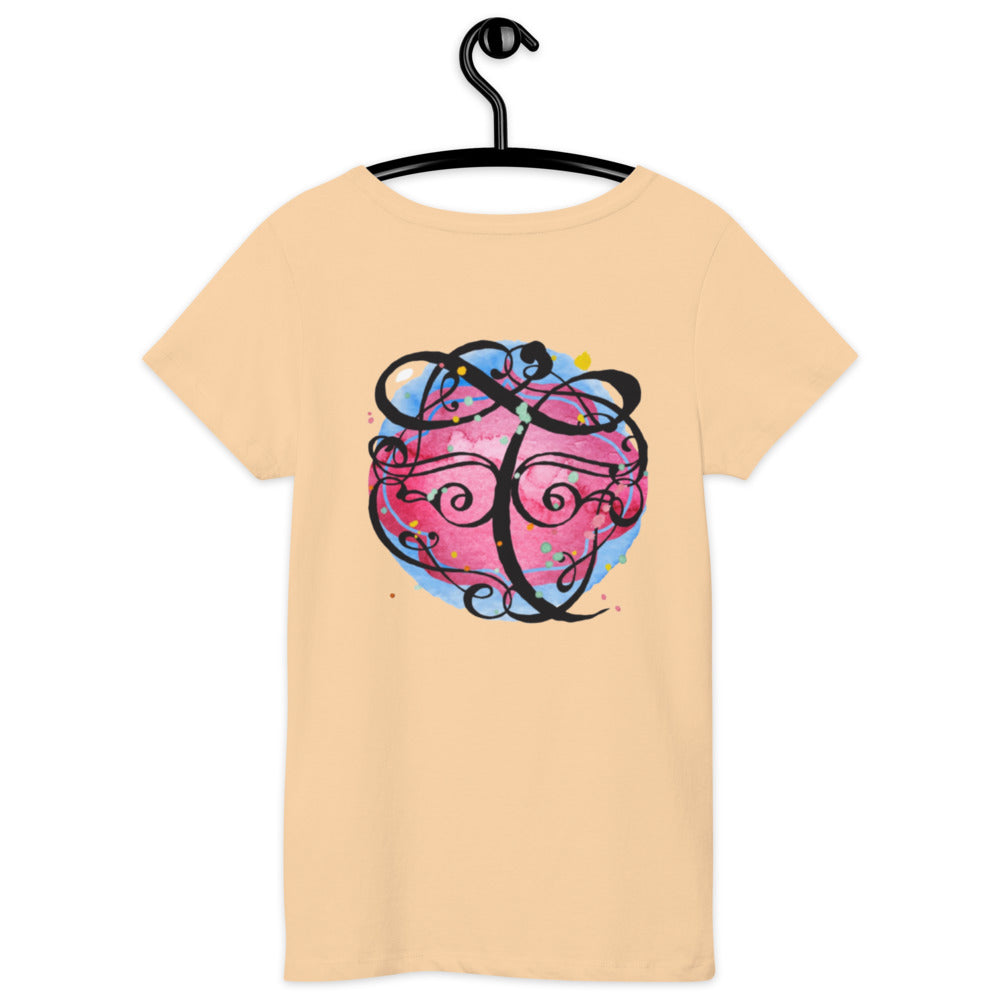 TOXIC Women’s basic organic t-shirt