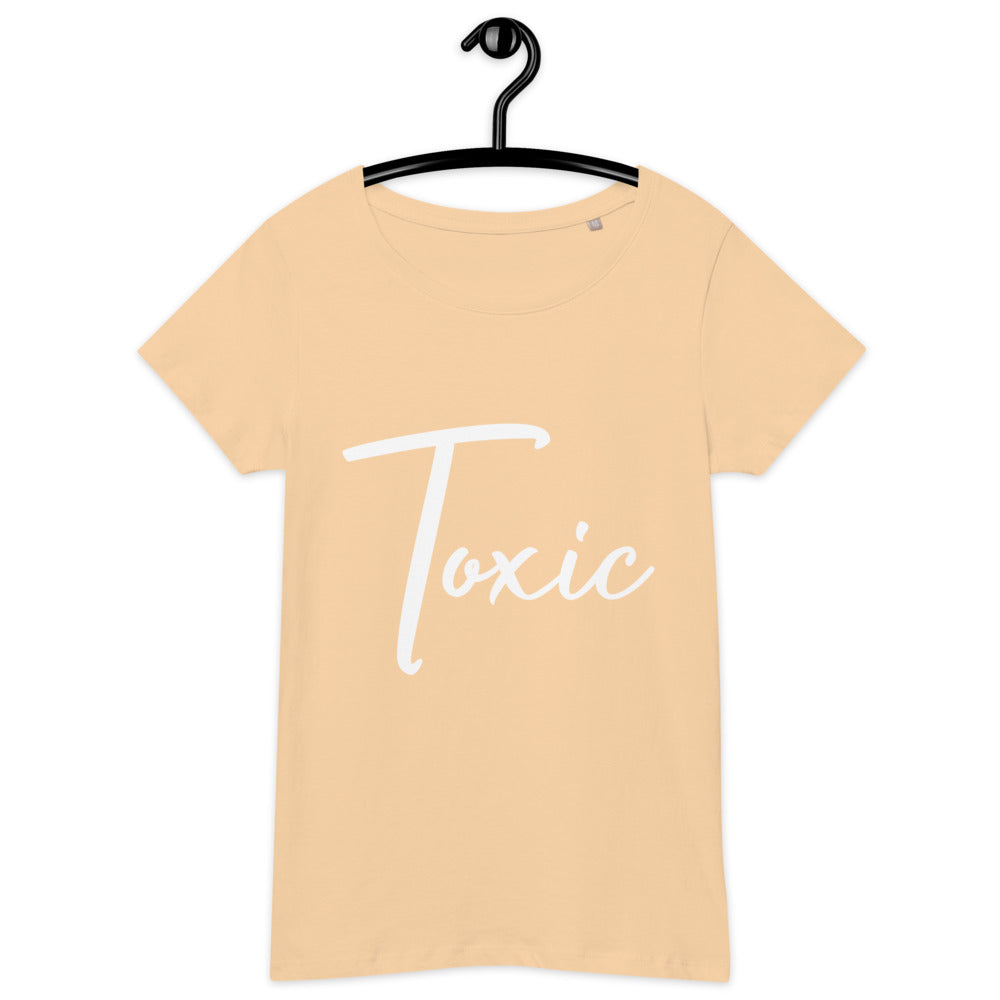 TOXIC Women’s basic organic t-shirt