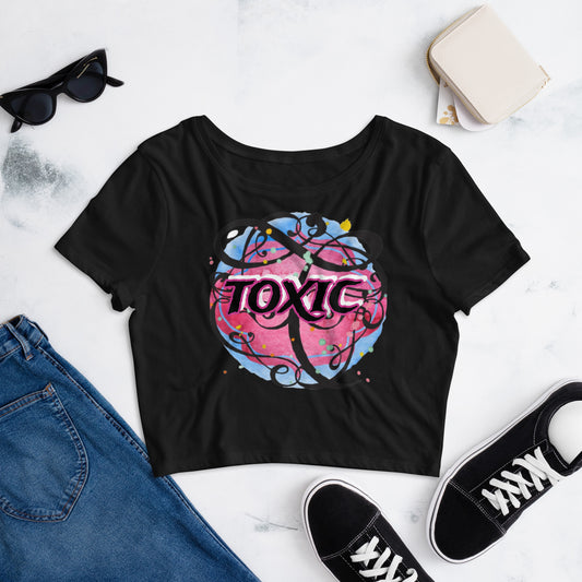 TOXIC Women’s Crop Tee