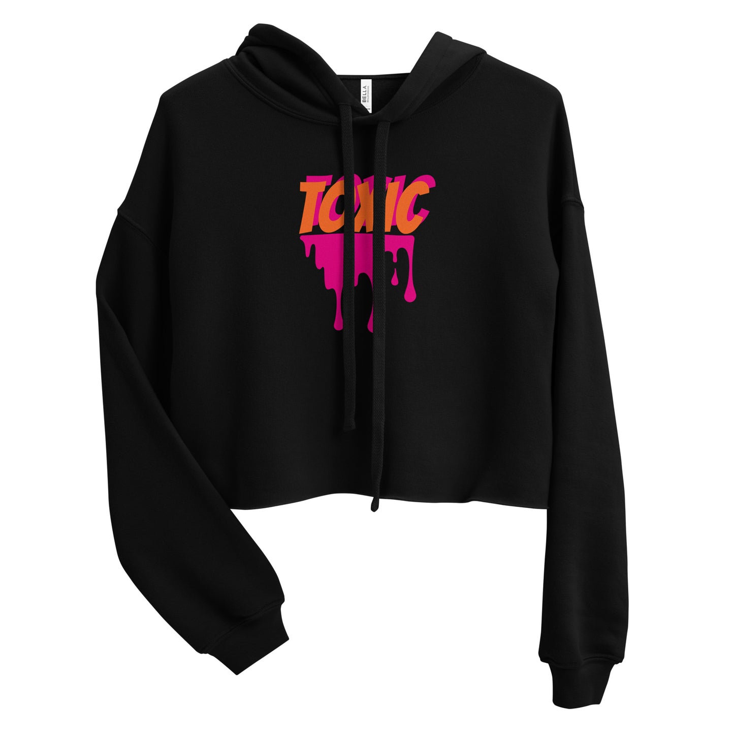 TOXIC Anniversary Crop Hoodie