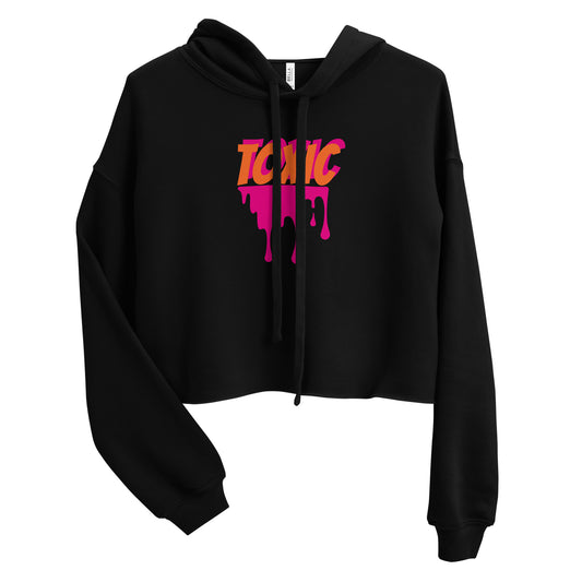 TOXIC Anniversary Crop Hoodie