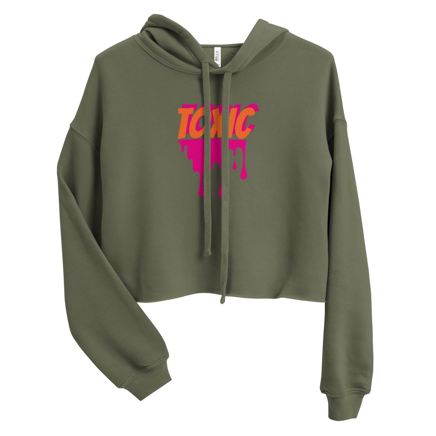 TOXIC Anniversary Crop Hoodie