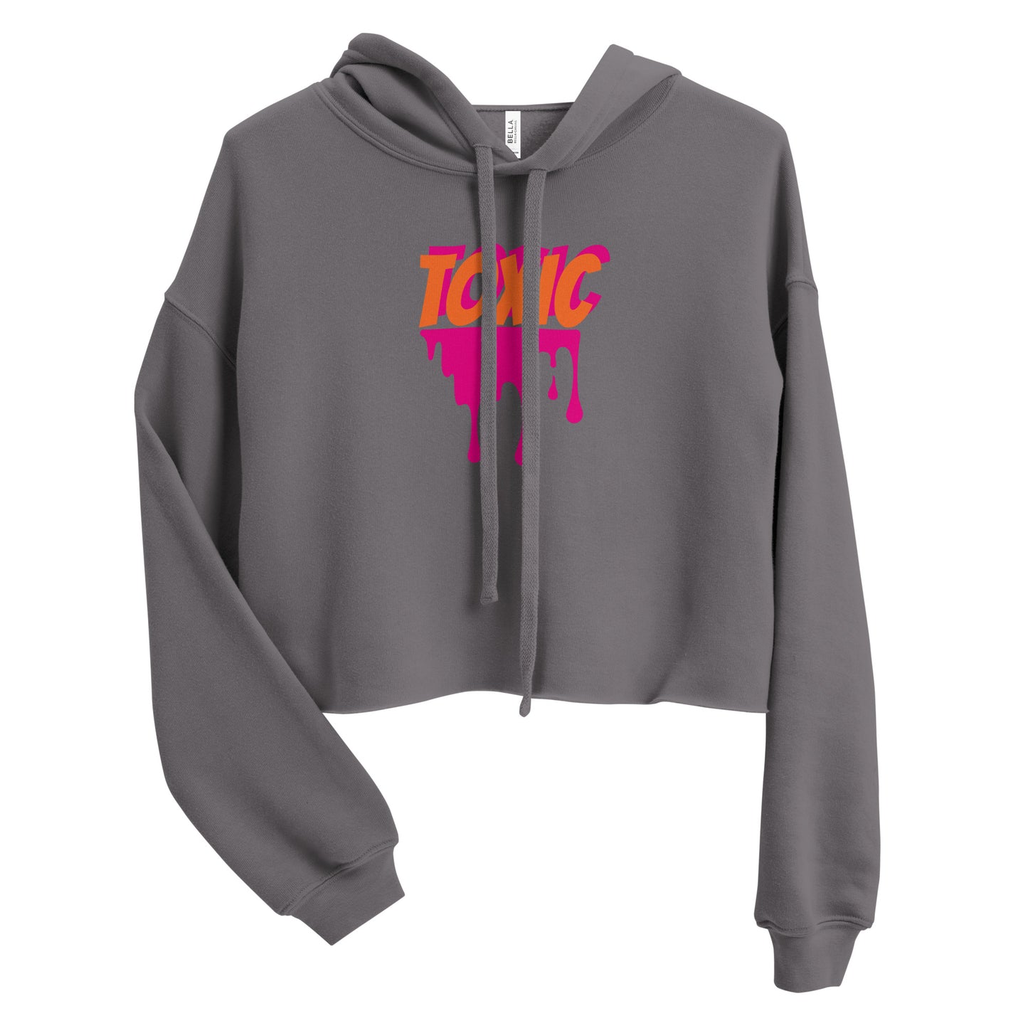 TOXIC Anniversary Crop Hoodie