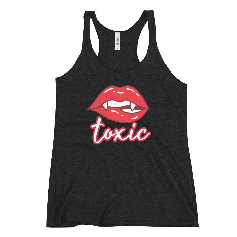 TOXIC Fang Women's Racerback Tank