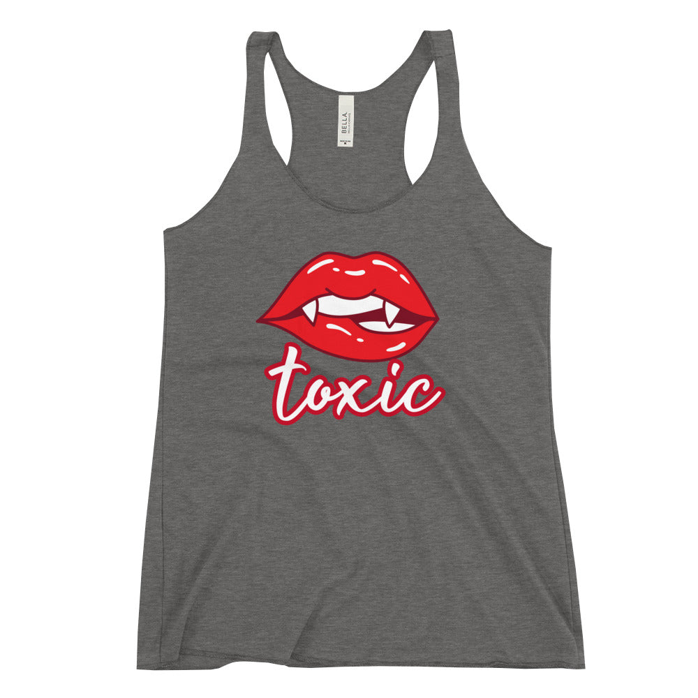 TOXIC Fang Women's Racerback Tank