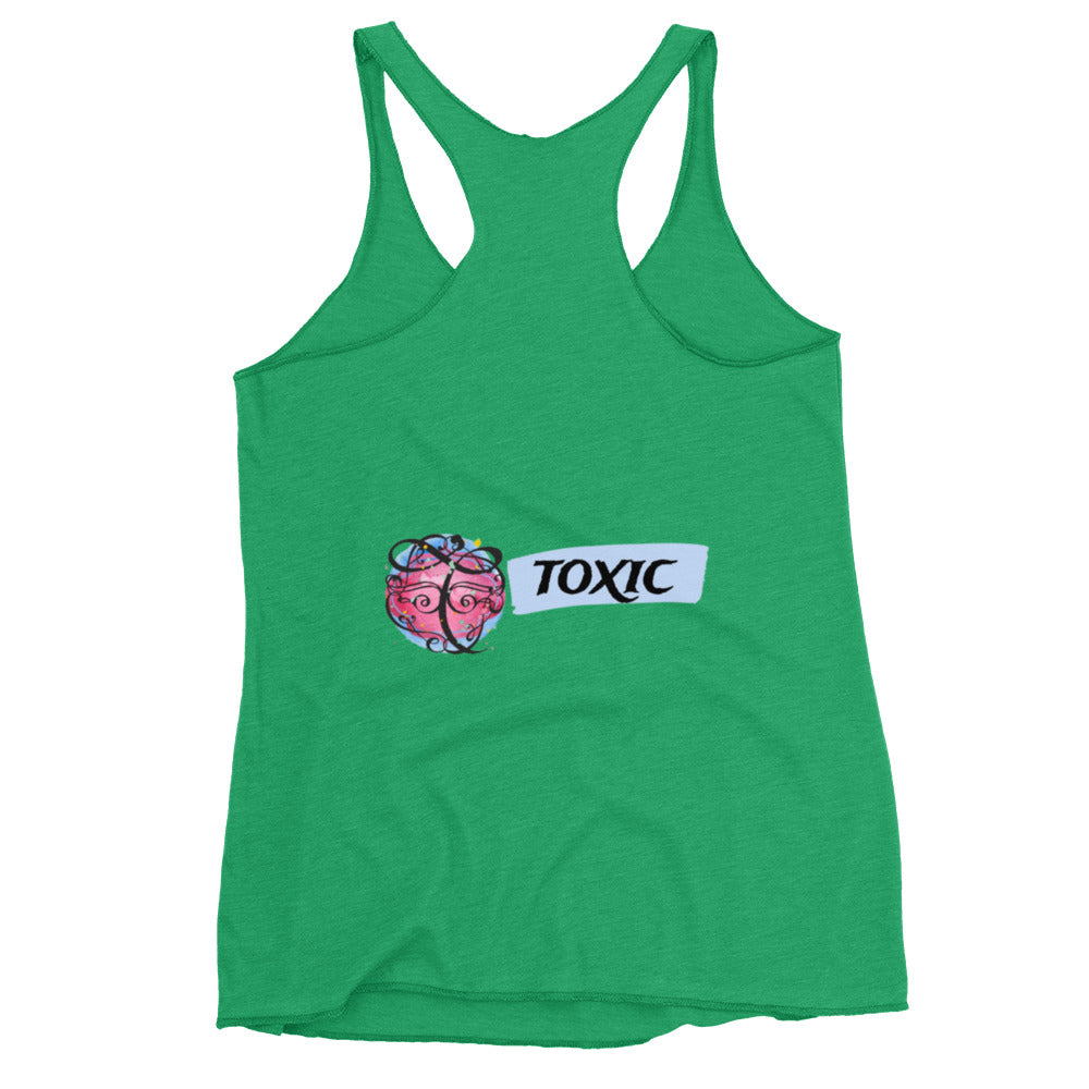 TOXIC Double Women's Racerback Tank