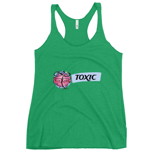 TOXIC Double Women's Racerback Tank