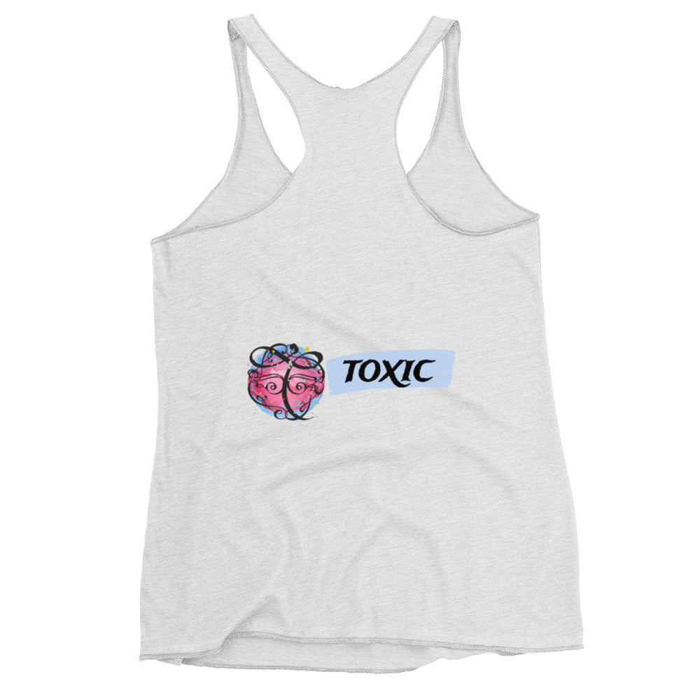 TOXIC Double Women's Racerback Tank