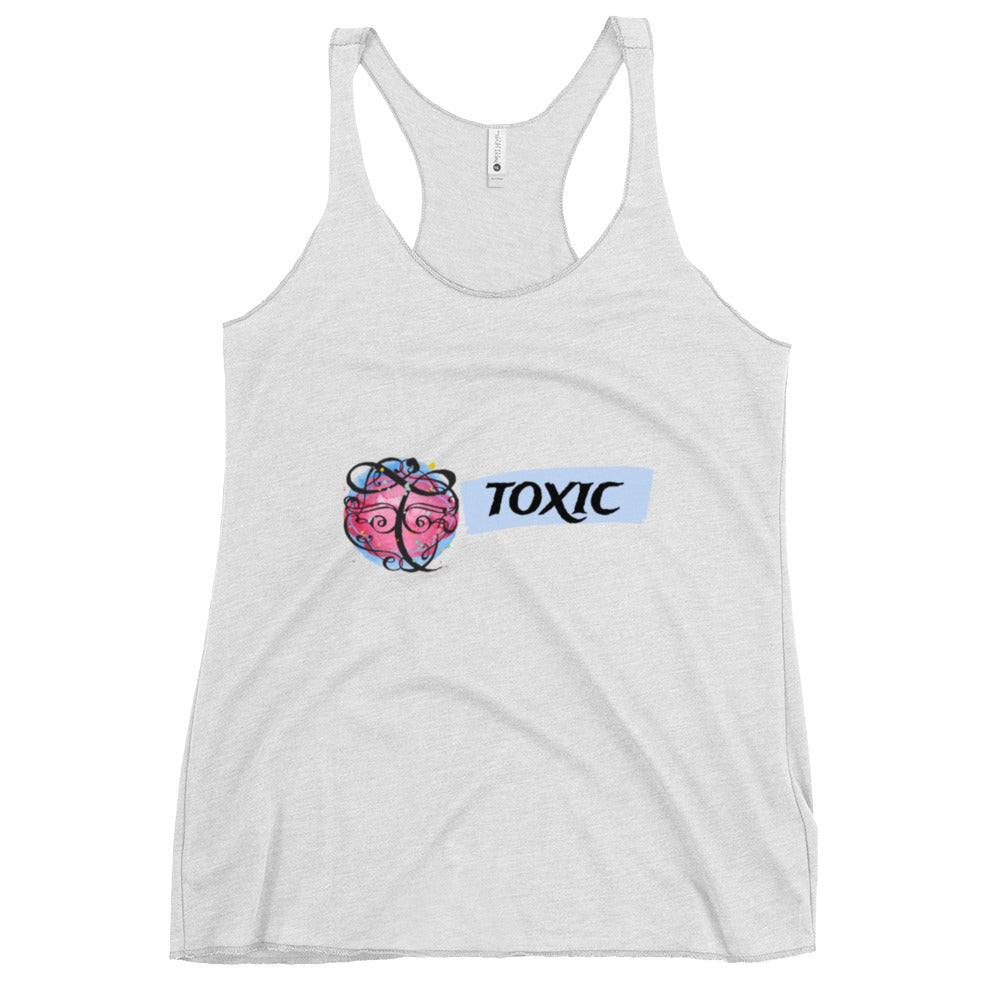 TOXIC Double Women's Racerback Tank
