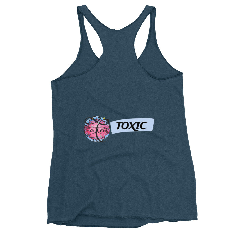 TOXIC Double Women's Racerback Tank