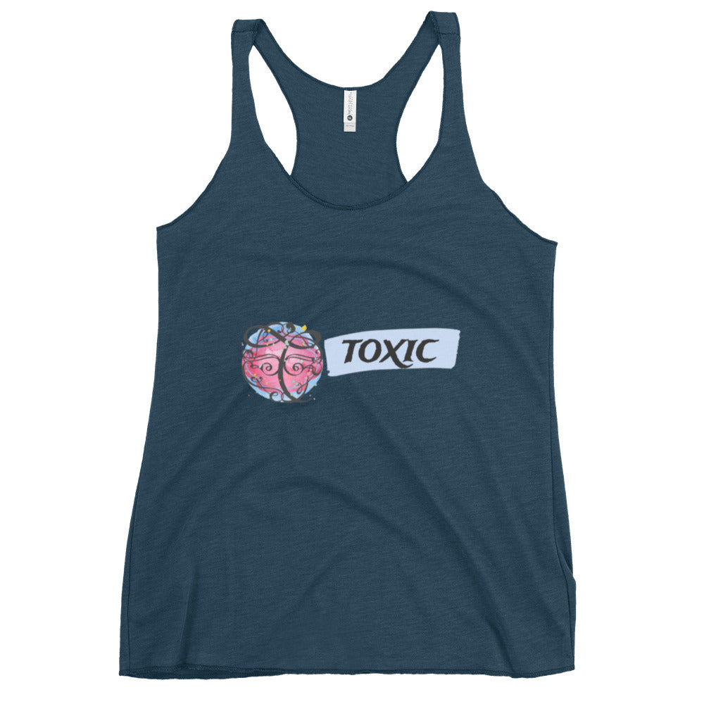 TOXIC Double Women's Racerback Tank