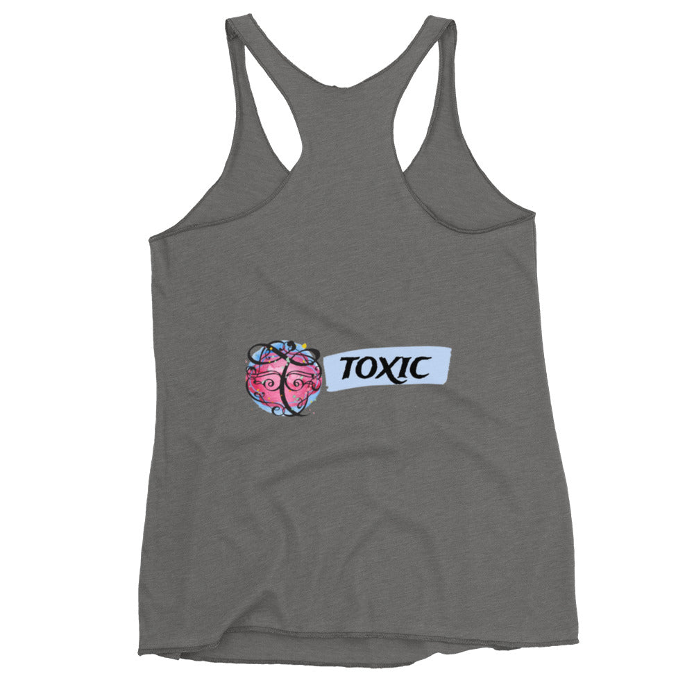 TOXIC Double Women's Racerback Tank