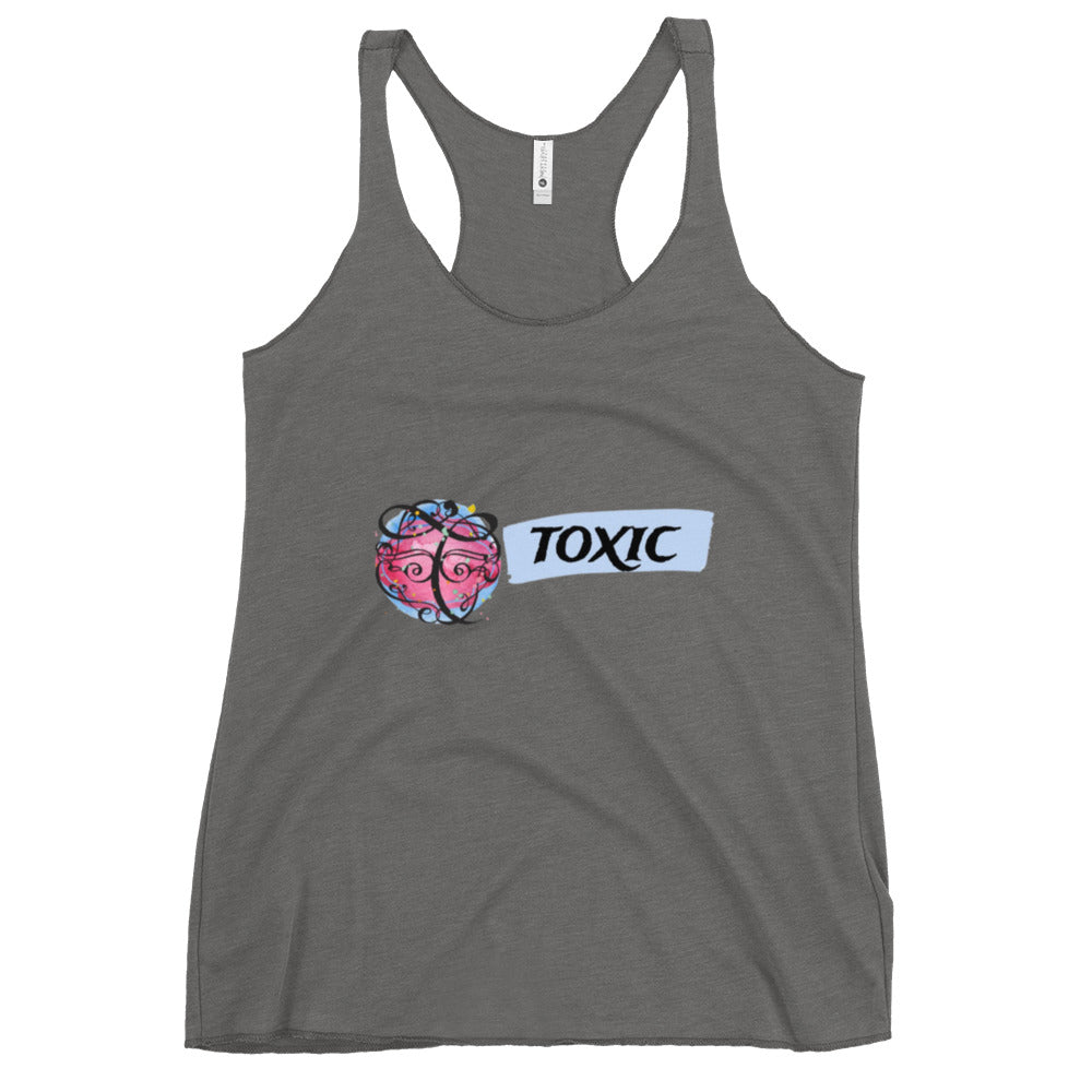 TOXIC Double Women's Racerback Tank