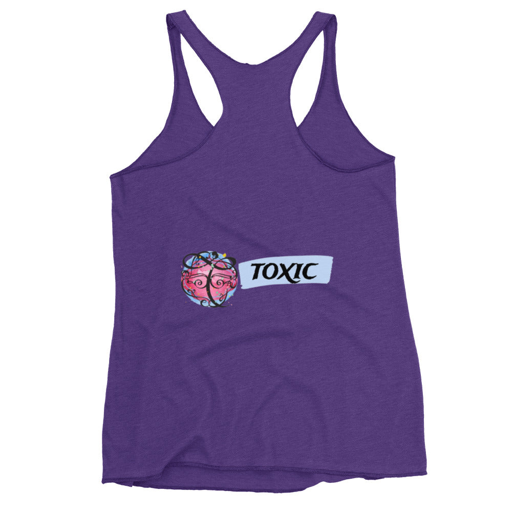 TOXIC Double Women's Racerback Tank