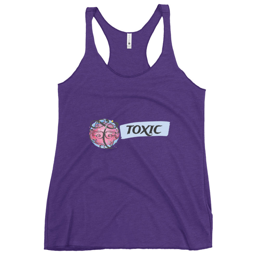 TOXIC Double Women's Racerback Tank