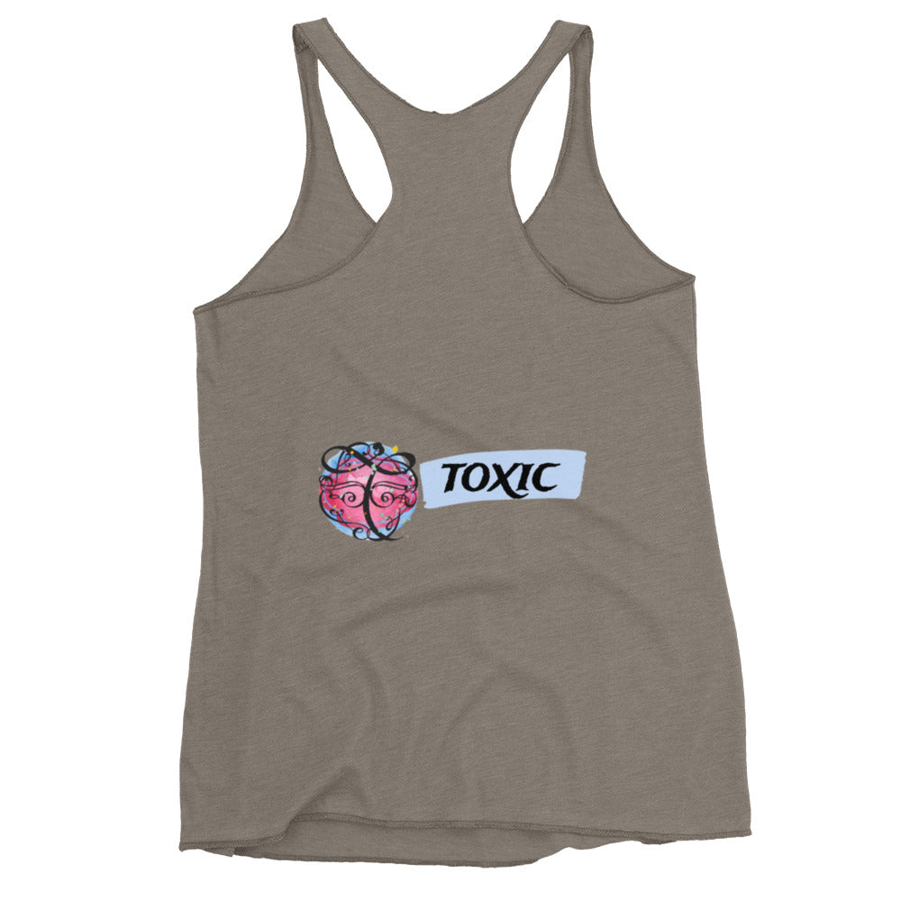 TOXIC Double Women's Racerback Tank