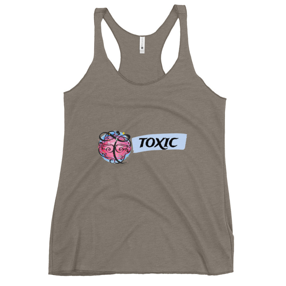 TOXIC Double Women's Racerback Tank