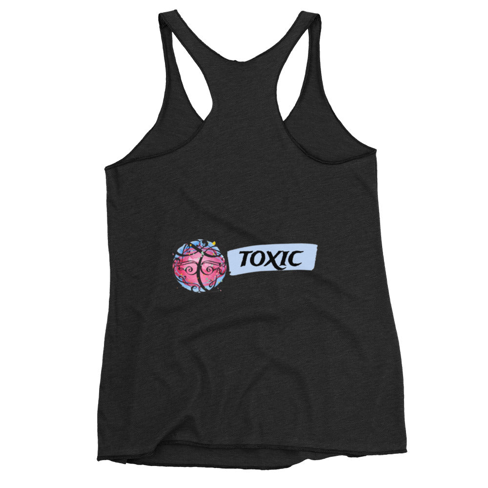 TOXIC Double Women's Racerback Tank