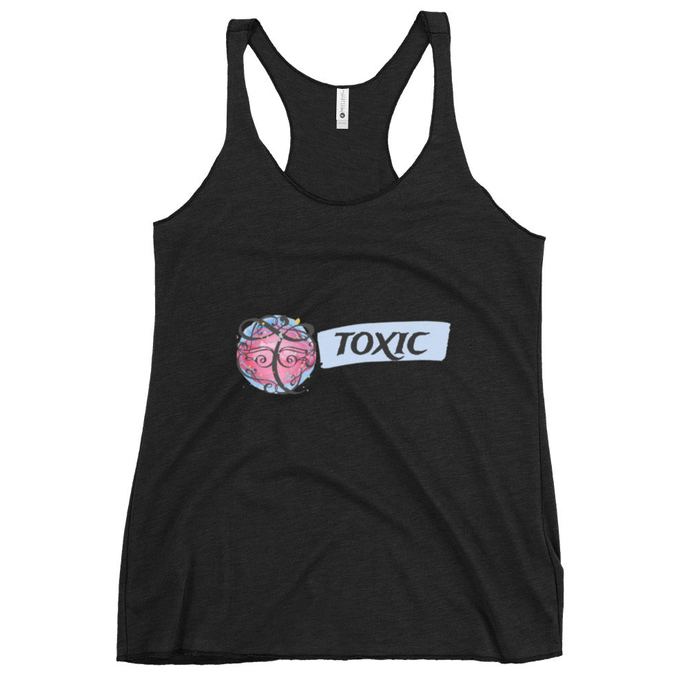 TOXIC Double Women's Racerback Tank