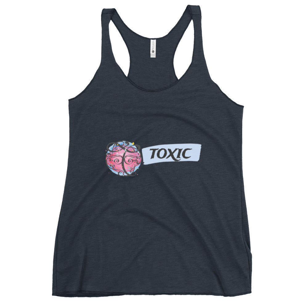 TOXIC Double Women's Racerback Tank