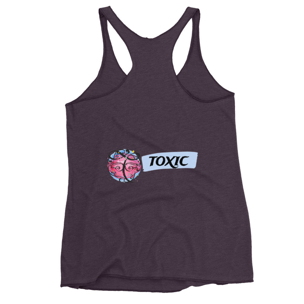 TOXIC Double Women's Racerback Tank