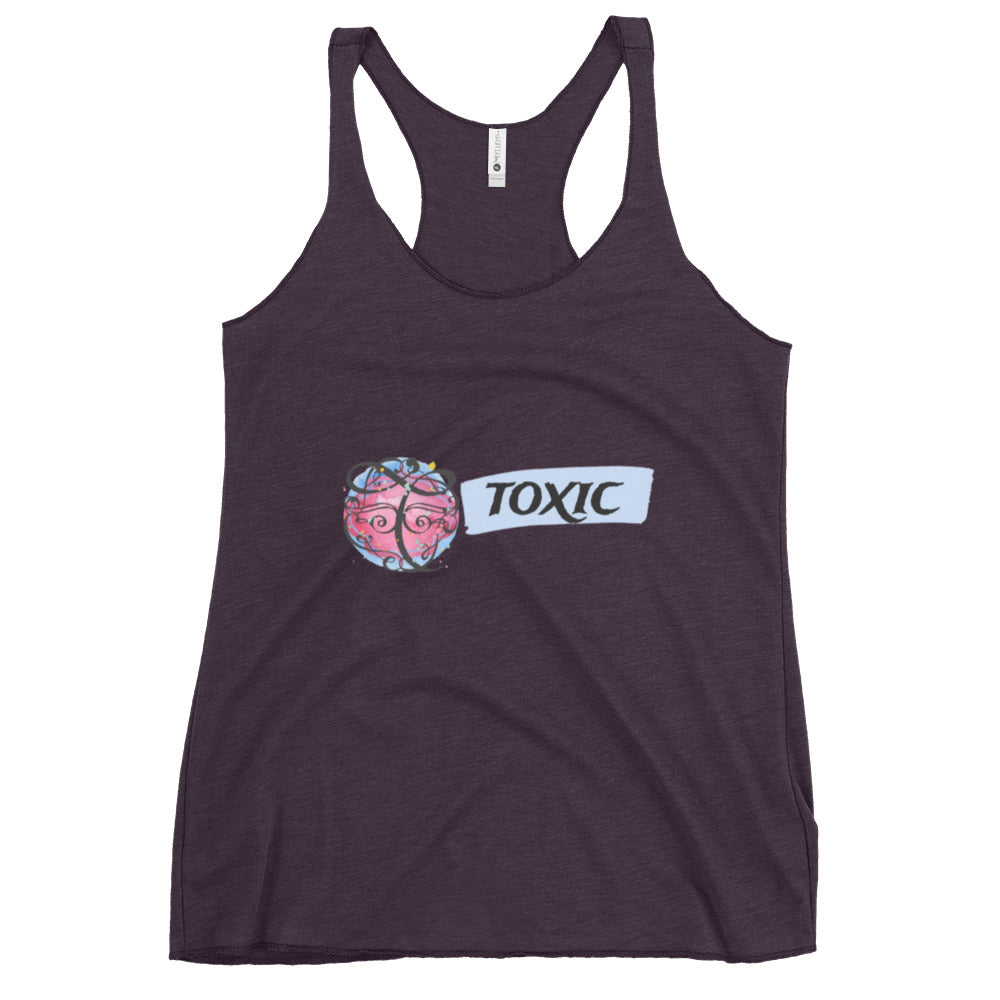 TOXIC Double Women's Racerback Tank