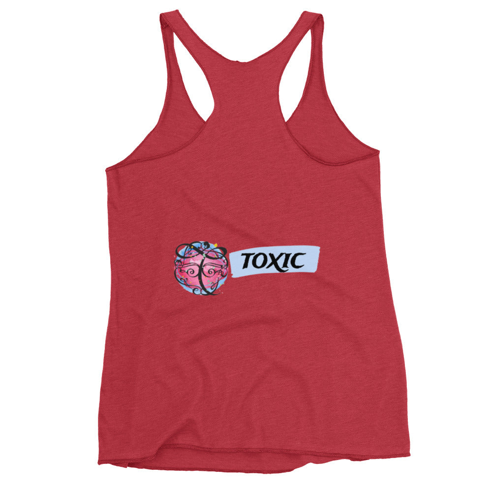 TOXIC Double Women's Racerback Tank