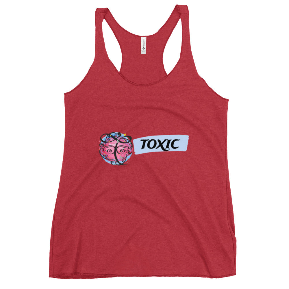 TOXIC Double Women's Racerback Tank