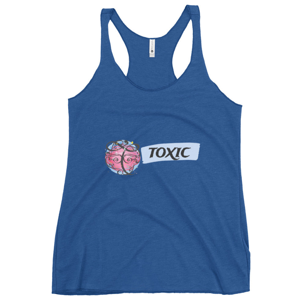 TOXIC Double Women's Racerback Tank