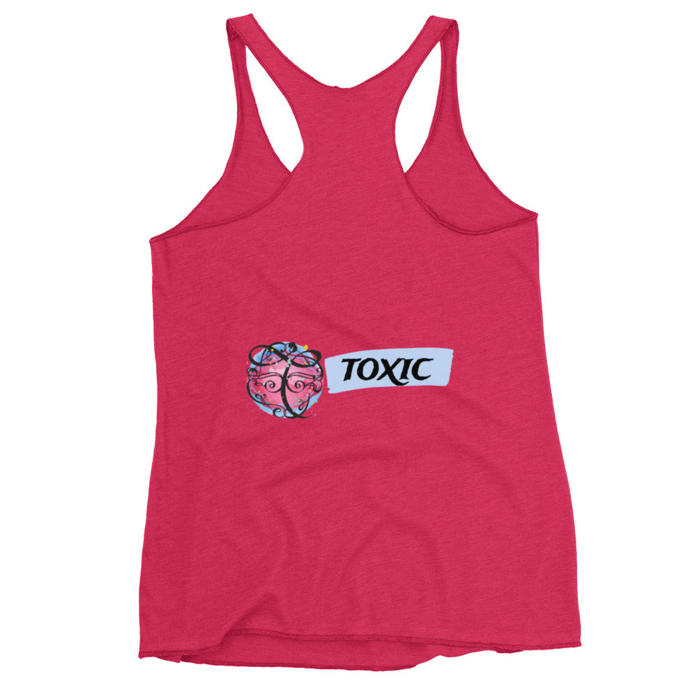 TOXIC Double Women's Racerback Tank