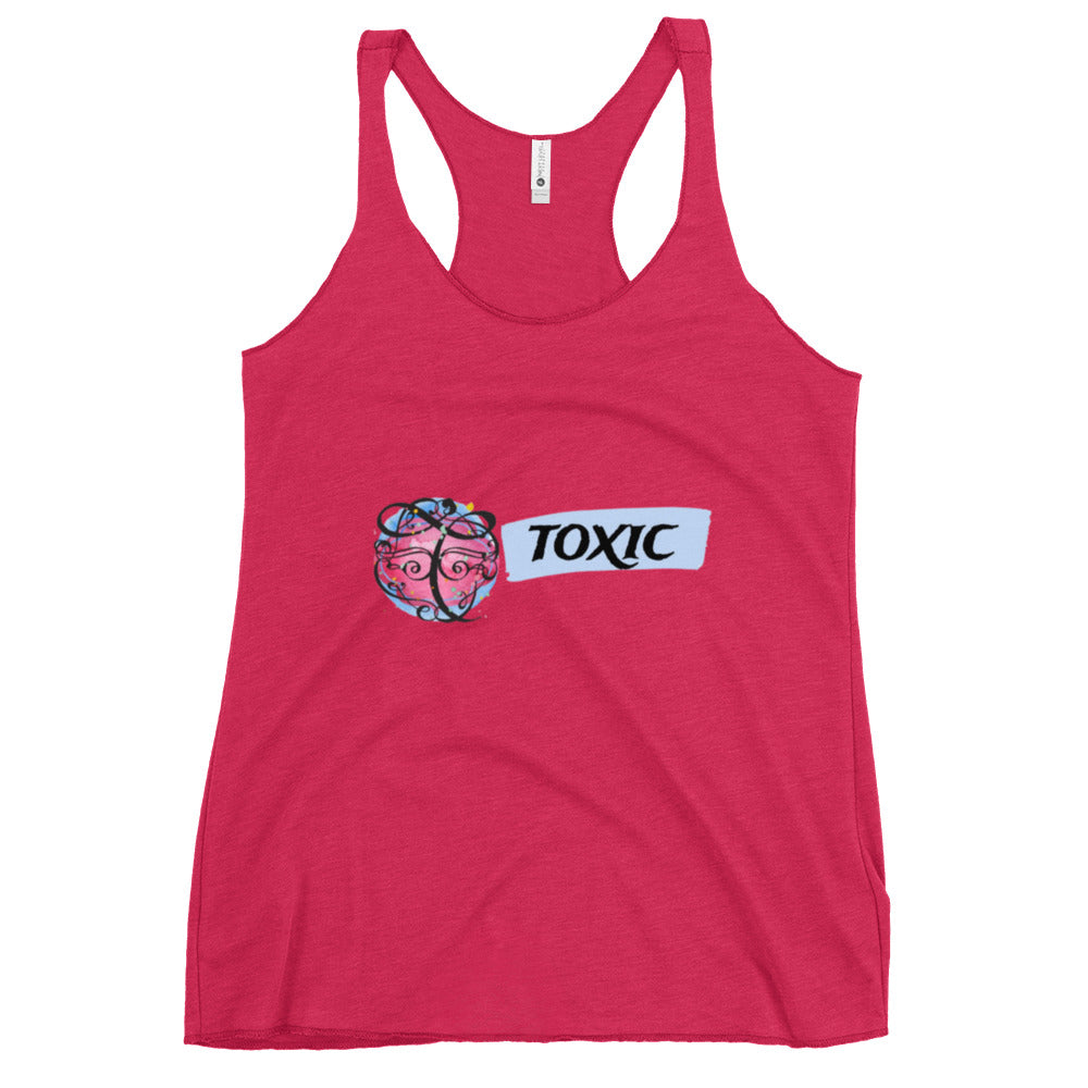 TOXIC Double Women's Racerback Tank