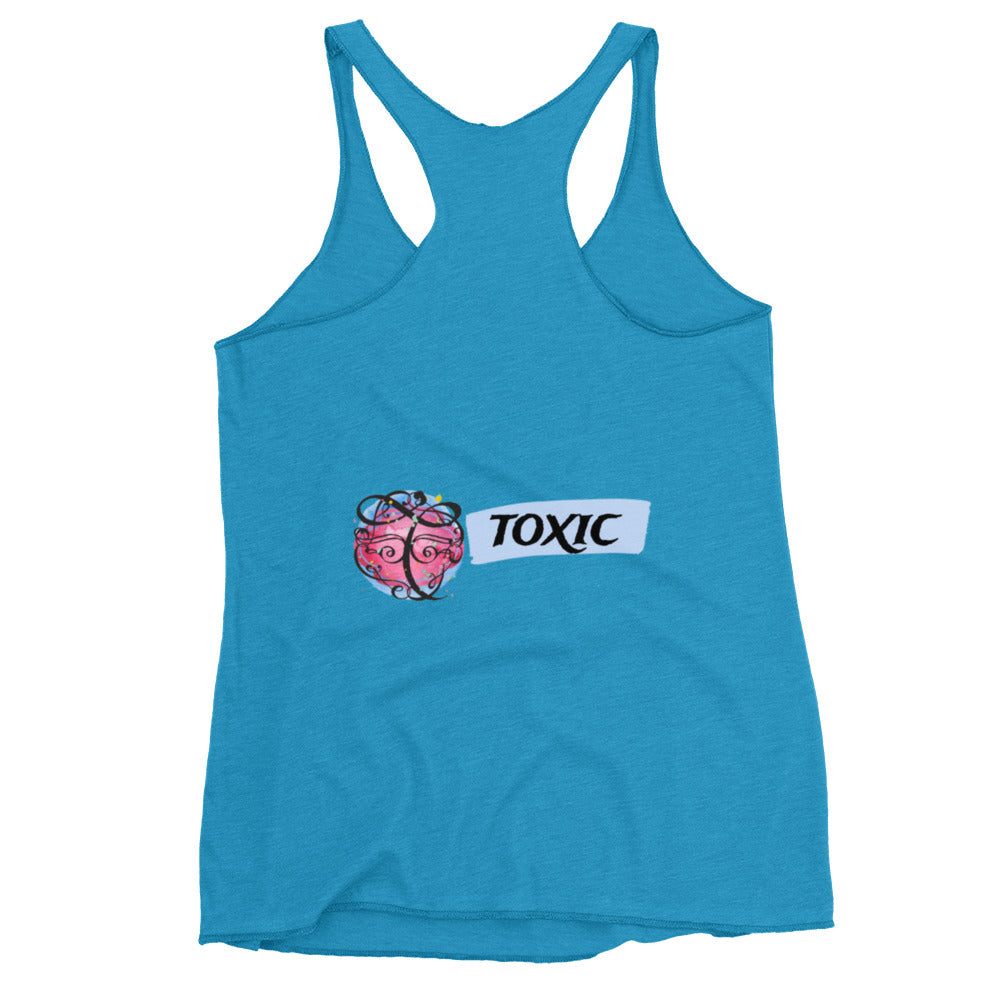 TOXIC Double Women's Racerback Tank