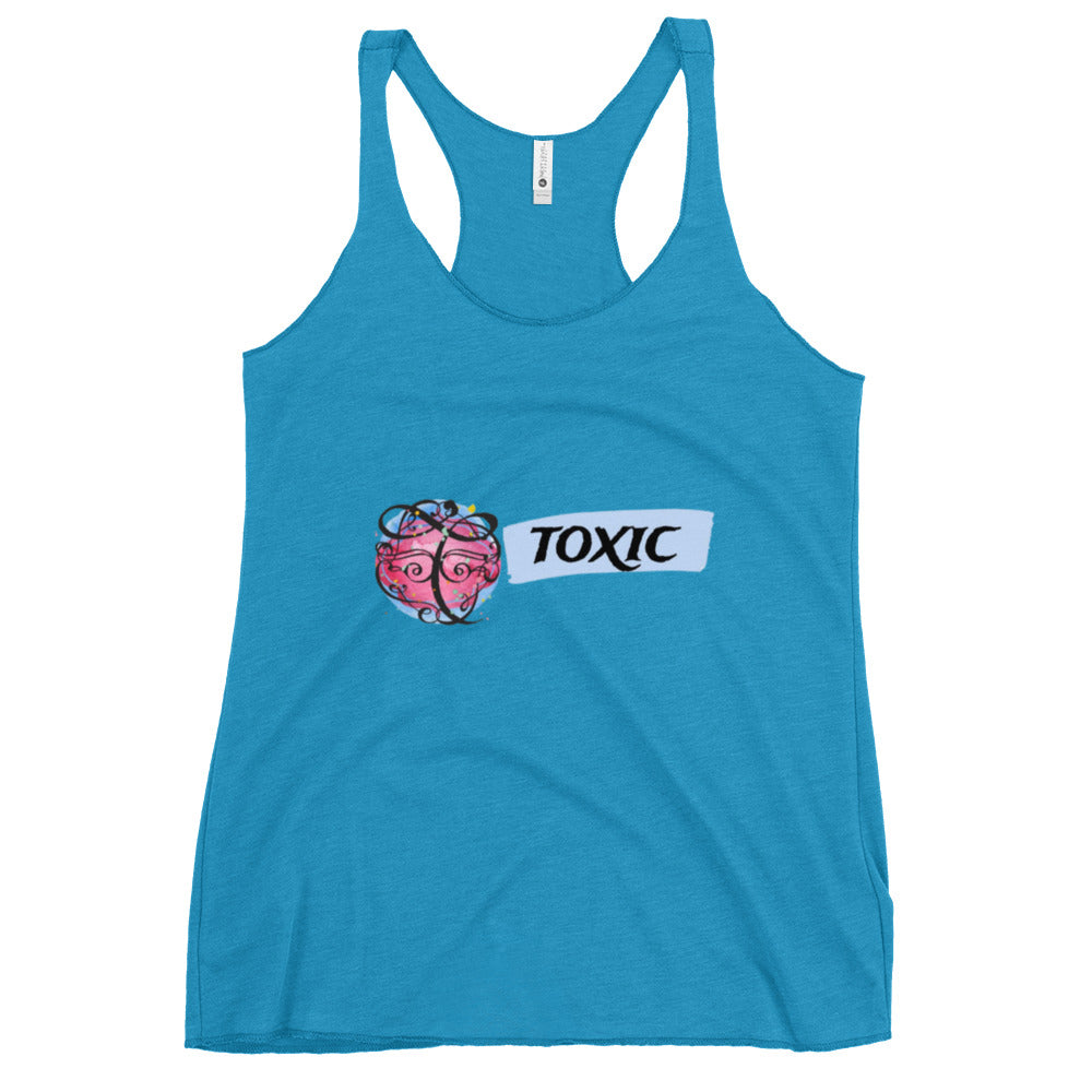 TOXIC Double Women's Racerback Tank