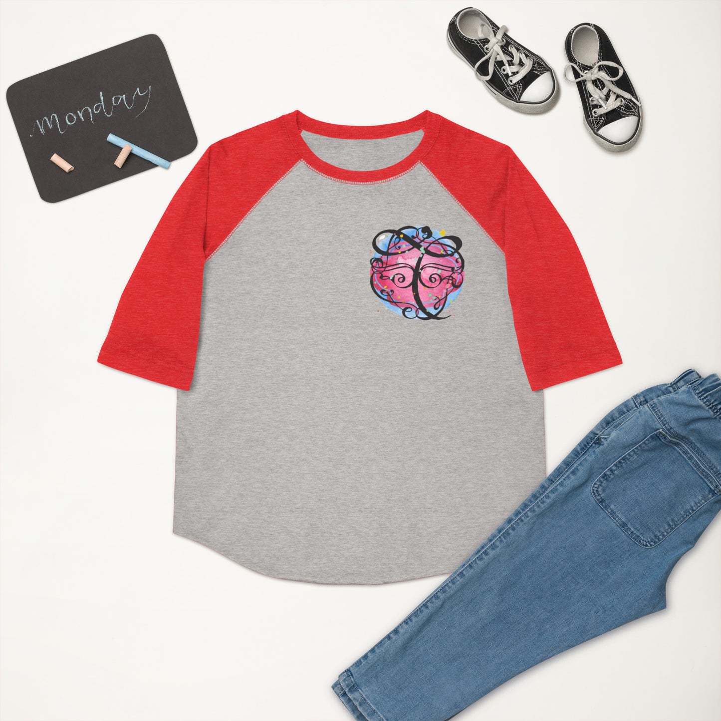 KIDS baseball shirt