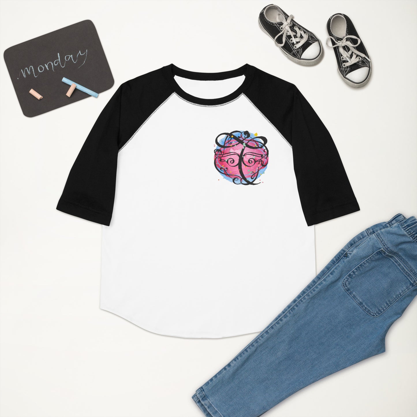 KIDS baseball shirt